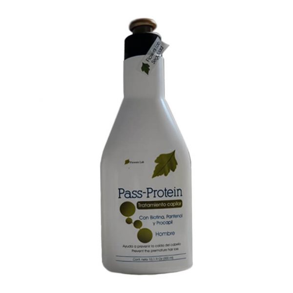 PASS PROTEIN HOMBRE 300ml_ARGANS SHOP